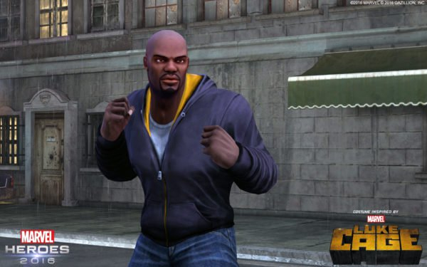 Marvel Heroes 2016: Luke Cage