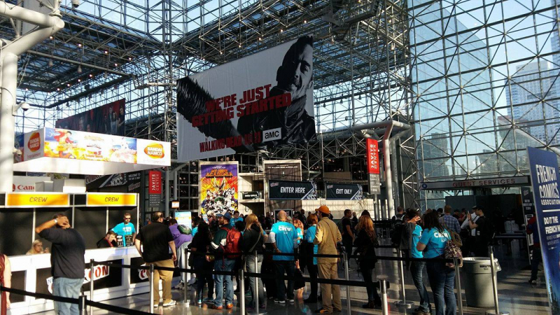 New York Comic Con - zdjęcia z pierwszego dnia