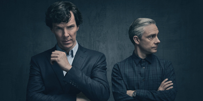 Sherlock - zdjęcie z 4. sezonu