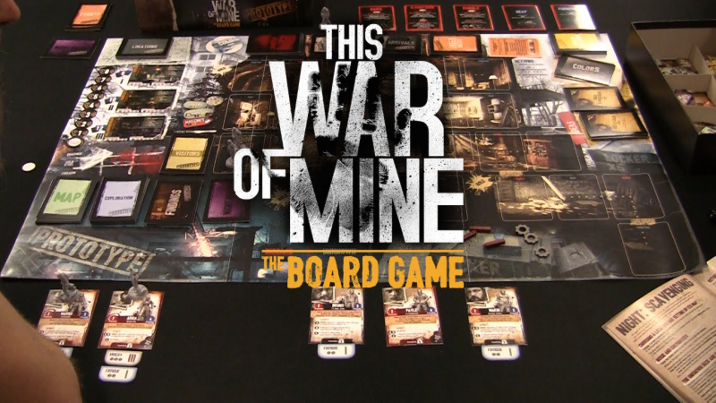 Michał Oracz: To nasz pomysł – wywiad z twórcą gry planszowej This War of Mine