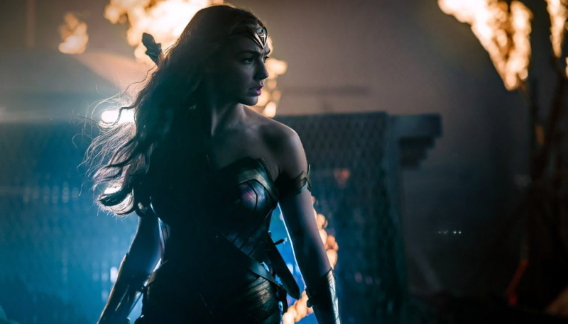 Wonder Woman - zdjęcie z Ligi Sprawiedliwości