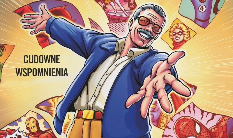 Zdumiewający, fantastyczny, niesamowity Stan Lee – recenzja komiksu