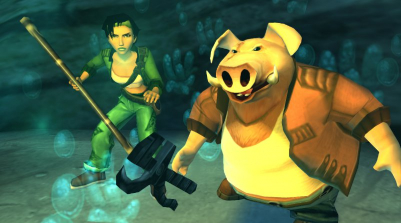 Beyond Good and Evil - screen z gry