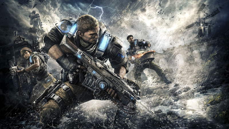 Gears of War 4 - grafika z gry