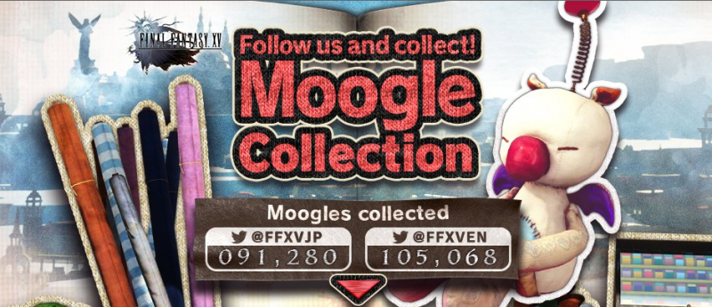 Final Fantasy XV - Moogle