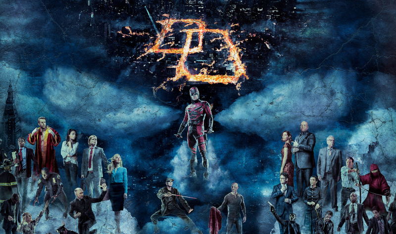 Daredevil - plakat, 2. sezon