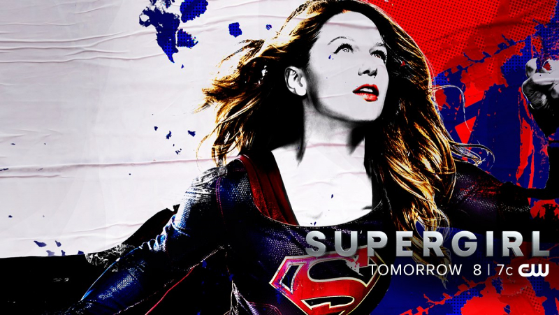 Supergirl - plakat