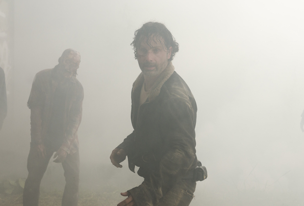 Zdjęcia z sezonu 7B The Walking Dead zdradzają nowy wątek