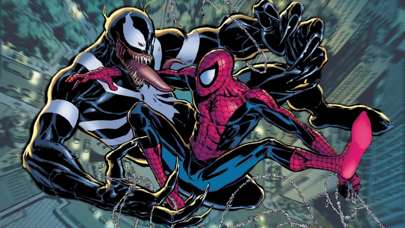 Venom i Spider-Man - komiks