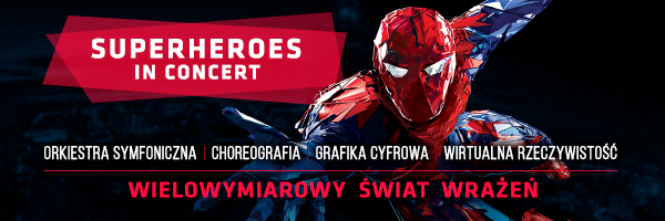 Superheroes in concert - zdjęcie