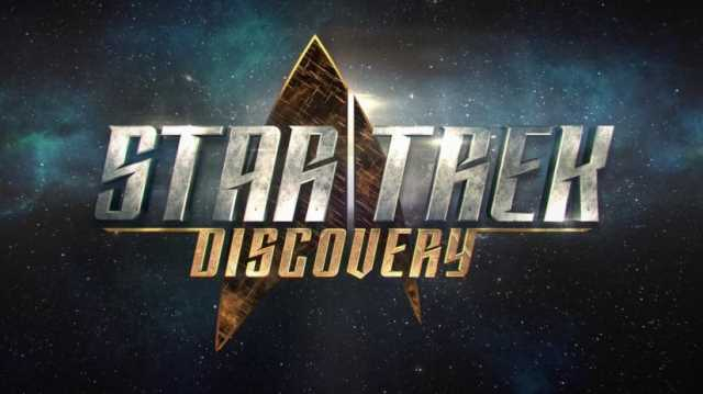 logo serialu Star Trek Discovery
