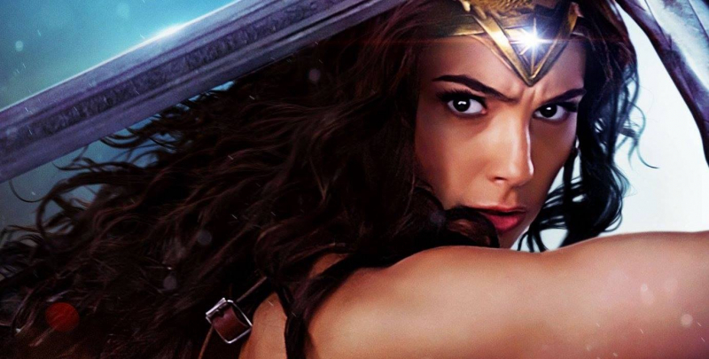 Wonder Woman - fragment plakatu