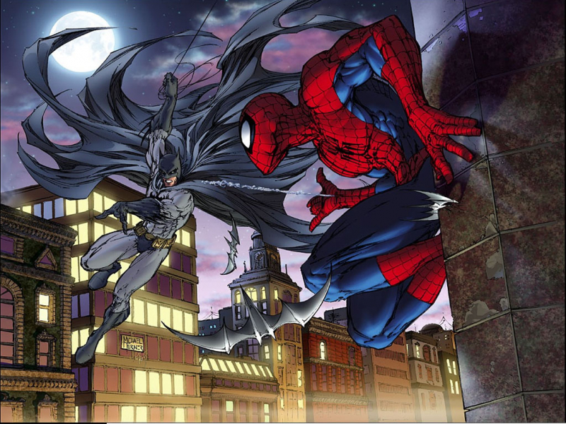 Spider-Man i Batman - komiks