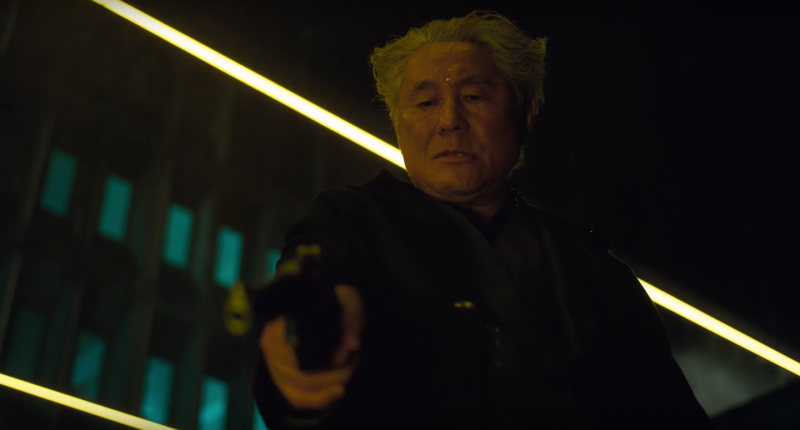 Ghost in the Shell - Takeshi Kitano