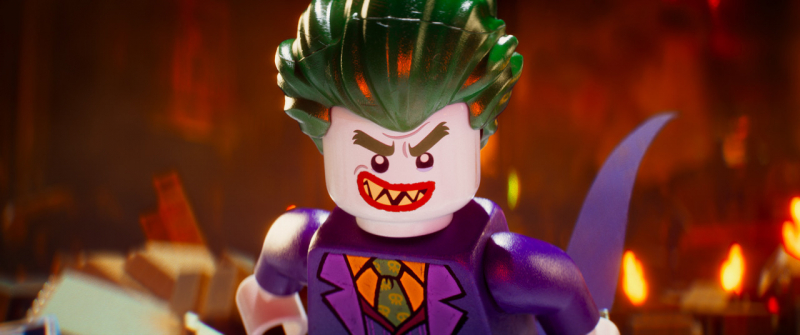Bądź sobą albo Batmanem. Nowy plakat animacji LEGO® BATMAN: FILM