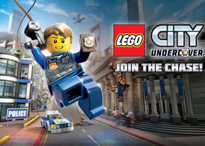 LEGO City Undercover tytułem na Switcha i inne platformy