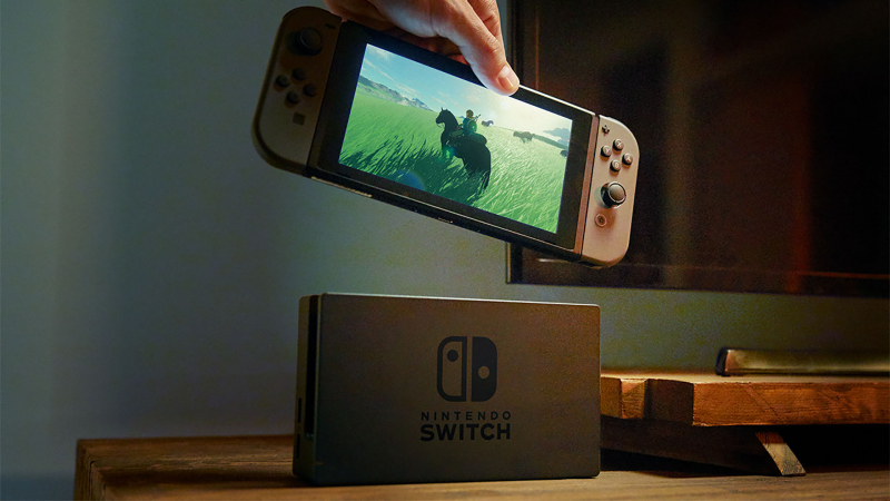 Nintendo ujawniło specyfikacje techniczną konsoli Switch