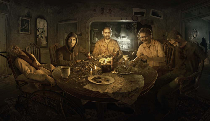 Resident Evil 7 - screeny z gry