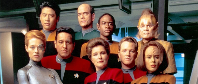 Gwiazda Star Trek: Voyager o konflikcie na planie serialu