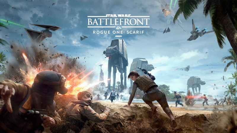 Star Wars: Battlefront – DLC inspirowane filmem Łotr 1 z datą premiery