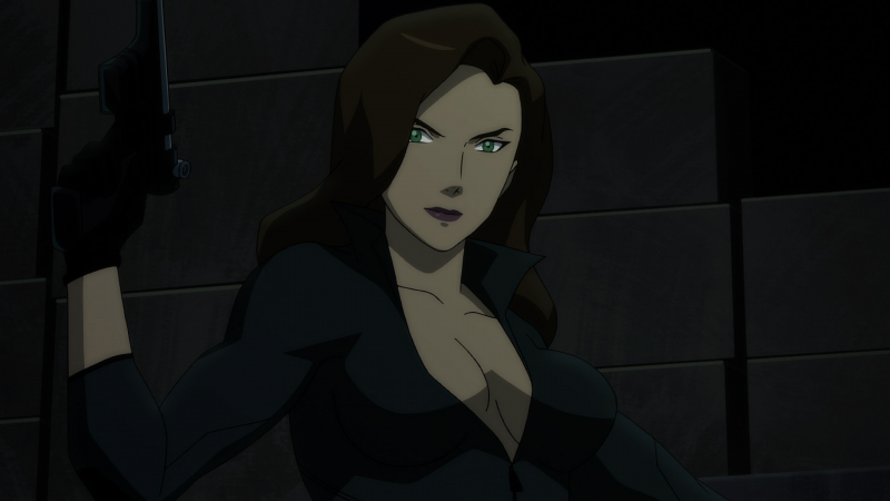 Talia al Ghul z filmu animowanego