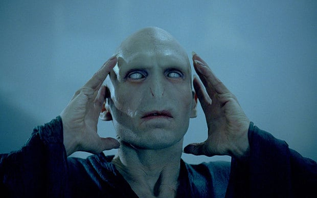 Ralph Fiennes nie chciałby się dzielić rolą Lorda Voldemorta