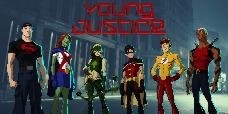 Liga Młodych - zdjęcie z serialu animowanego