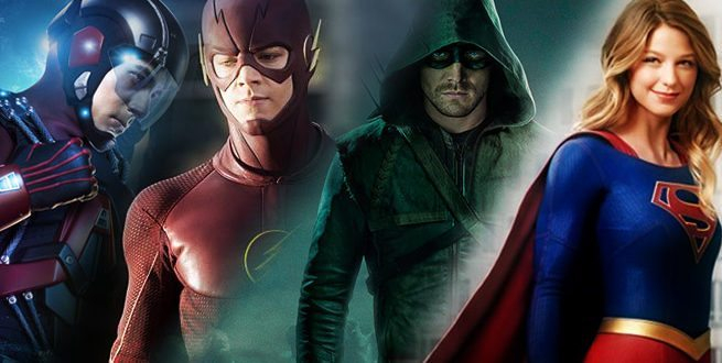 CW - crossover - Flash, Supergirl, Arrow, Legends of Tomorrow