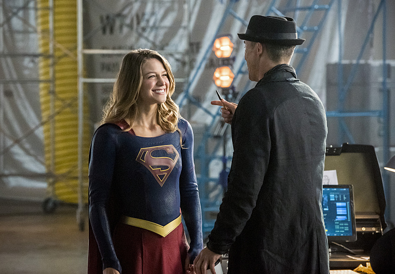 Arrow Flash Supergirl Legends of Tomorrow - zdjęcia, crossover