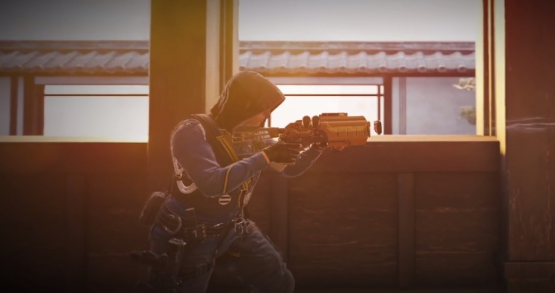 Rainbow Six: Siege - Hibana