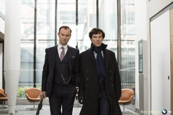Główni bohaterowie na nowych zdjęciach z 4. sezonu Sherlocka