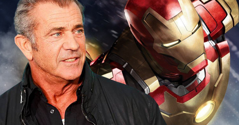 Mel Gibson Iron Man 4 - zdjęcie