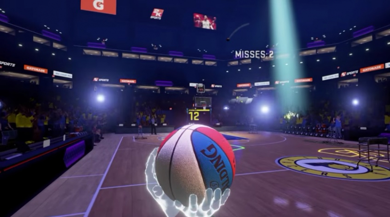 Koszykówka w wirtualnej rzeczywistości. Jutro premiera NBA 2KVR