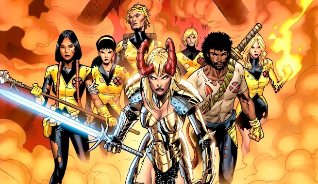 New Mutants - komiks