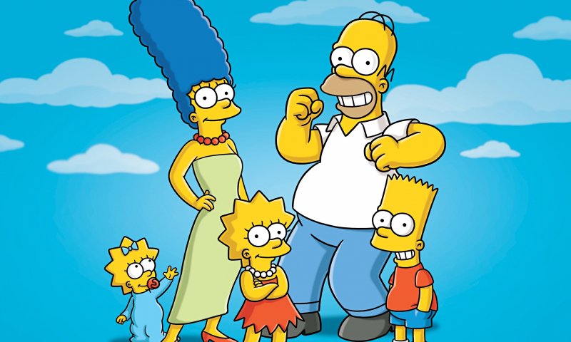 Simpsonowie - zdjęcie z serialu