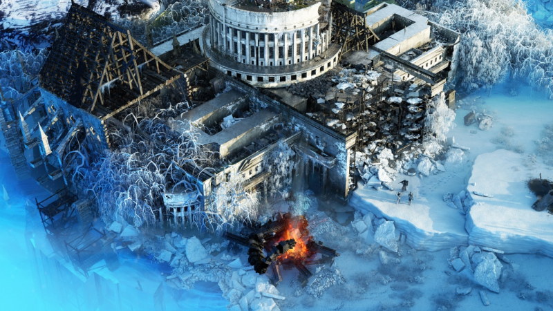 Wasteland 3 - screeny z gry