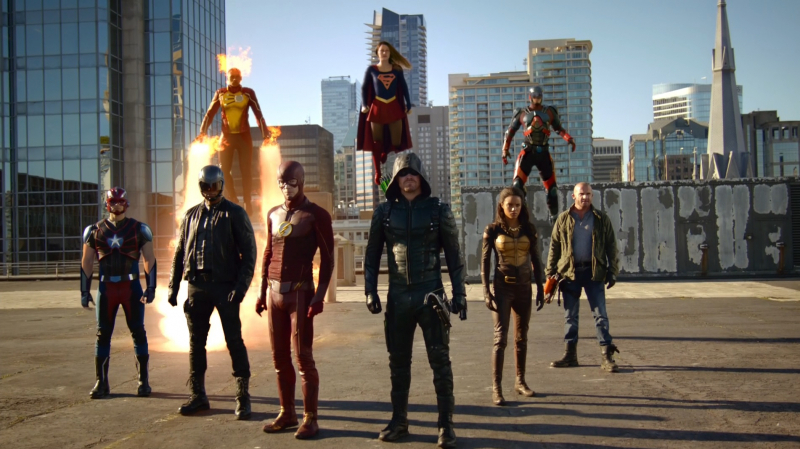 crossover The CW, Legends of Tomorrow