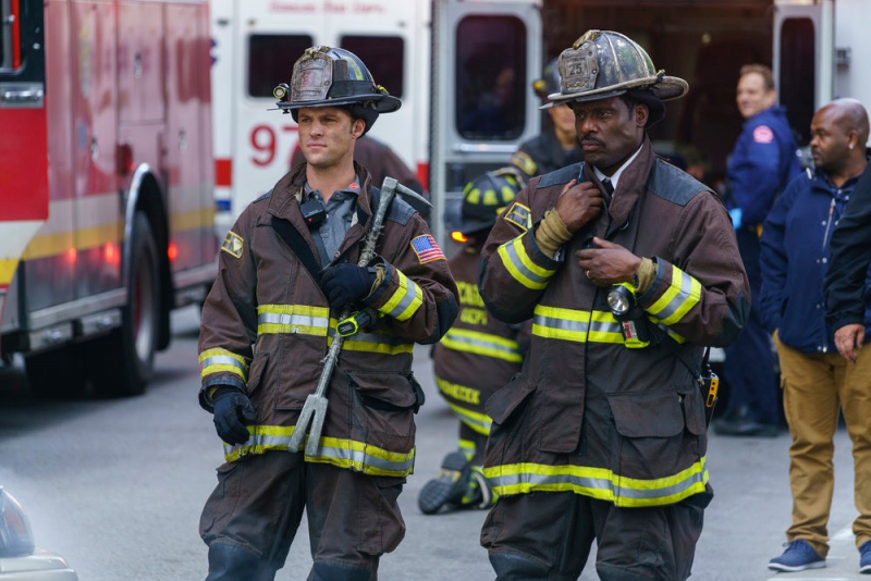Chicago Fire: sezon 5, odcinek 8 (epizod 100) – recenzja