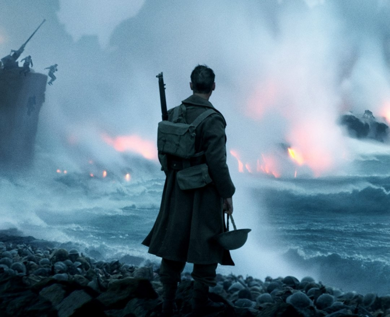 Dunkierka: zobacz zwiastun epickiego filmu Christophera Nolana