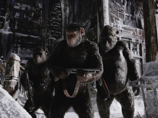 War for the Planet of the Apes - zdjęcie