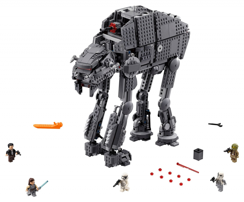 Gwiezdne Wojny: ostatni Jedi - LEGO