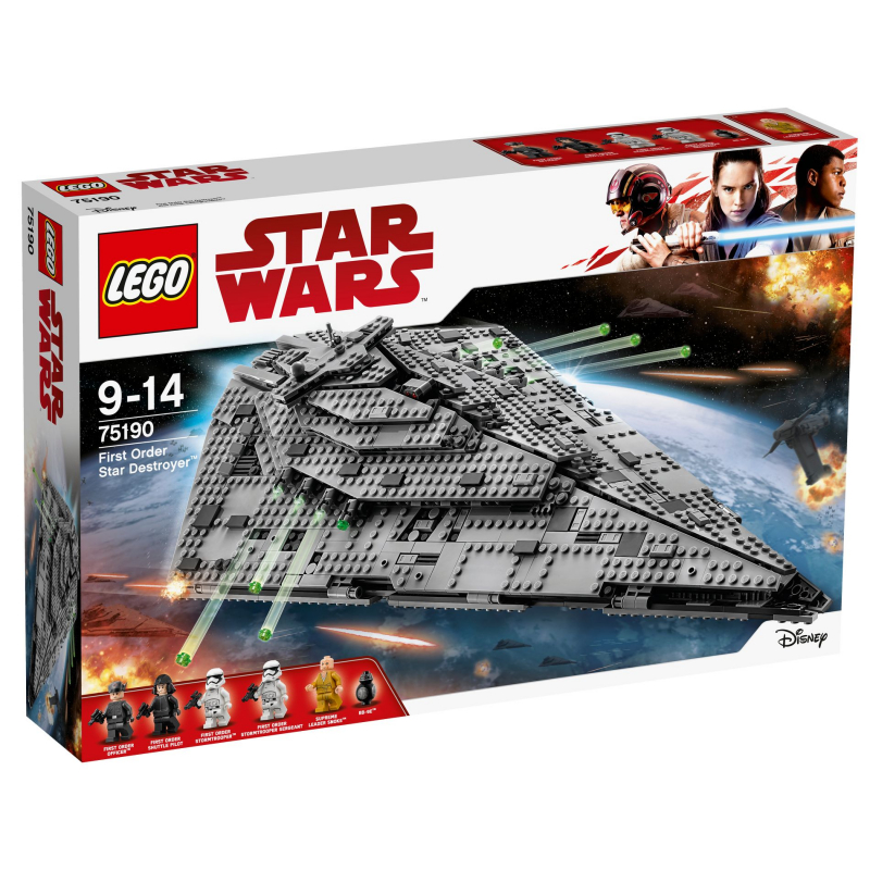 Wielka gratka dla fanów Gwiezdnych Wojen. Oto nowa kolekcja LEGO Star Wars