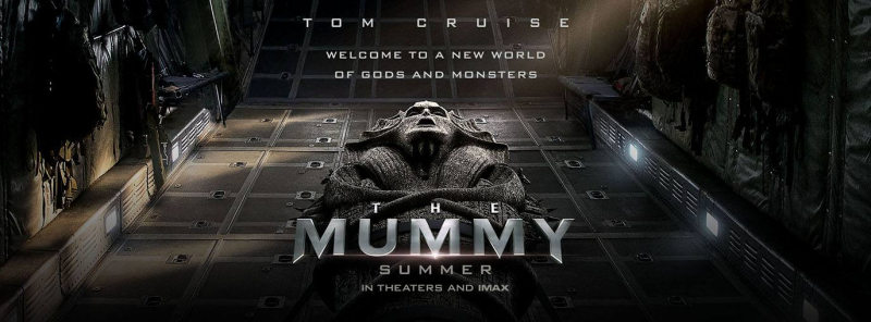 Mumia 2017 - plakat filmu