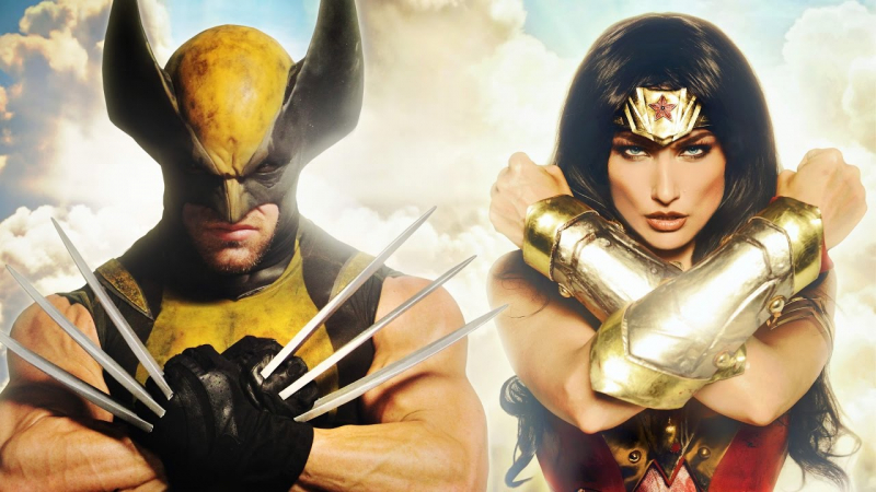 Wolverine kontra Wonder Woman - zdjęcie z odcinka Super Power Beat Down