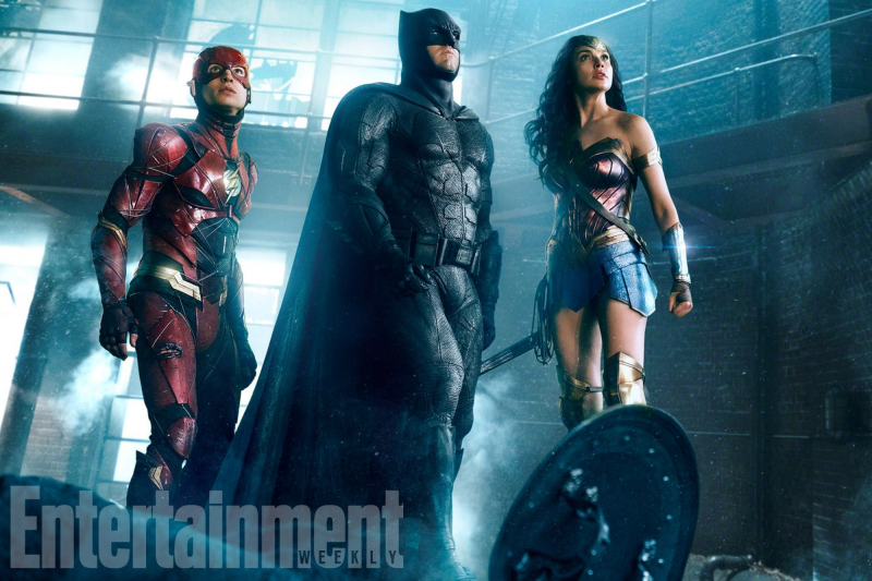 Zdjęcie z filmu Liga Sprawiedliwości - Batman, Flash i Wonder Woman
