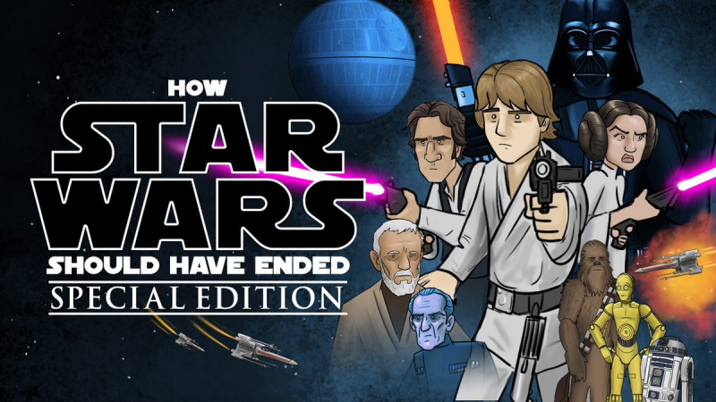 How It Should Have Ended - Star Wars Special Edition