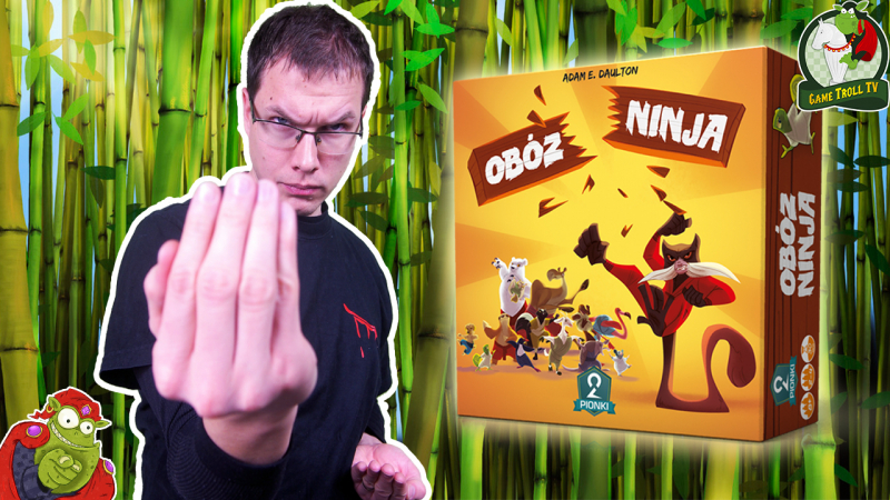 Obóz ninja - recenzja