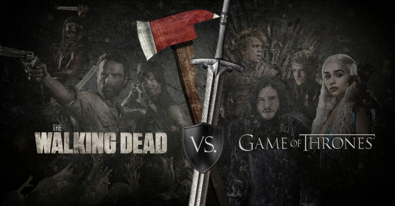 Gra o tron vs. The Walking Dead – gdzie zginęło więcej postaci?