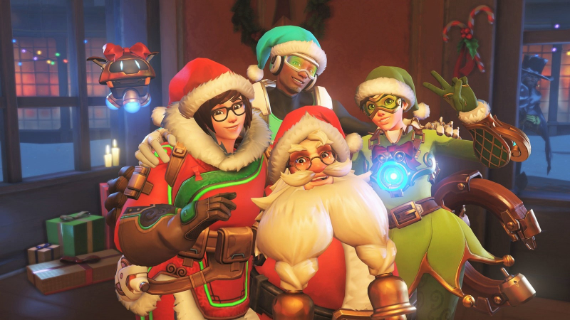 Overwatch: Winter Wonderland