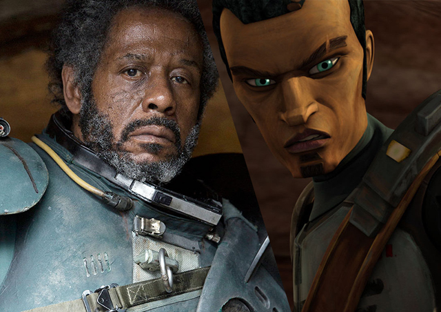 Saw Gerrera - Forest Whitaker w Łotrze 1